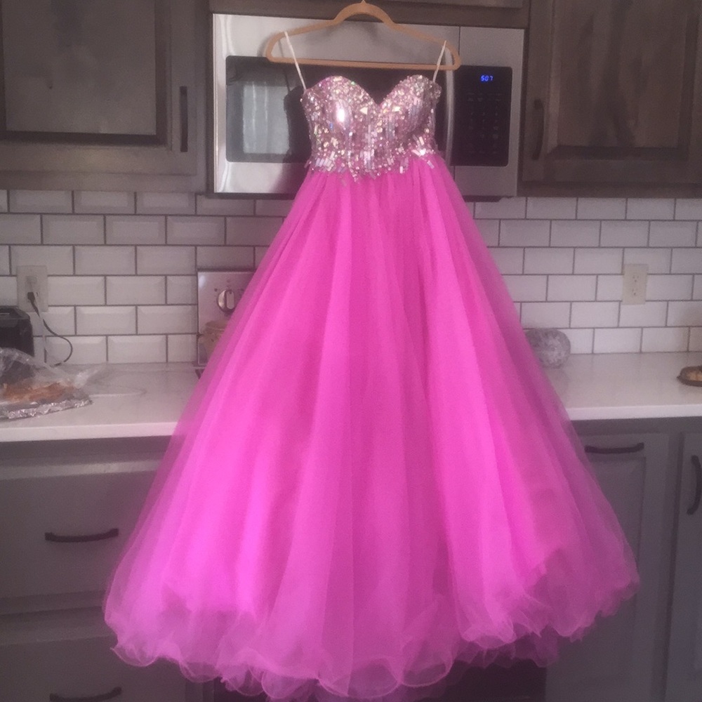 Beautiful Tiffany Designs prom dress